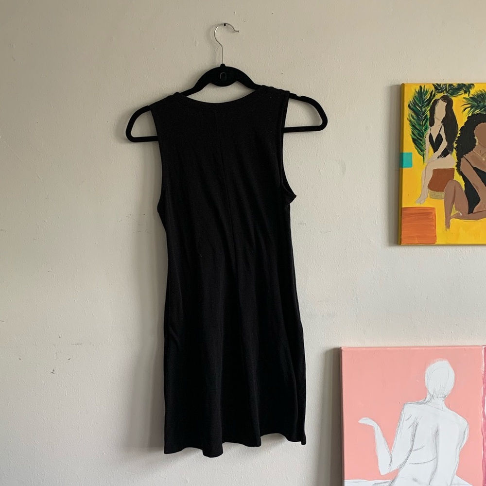 forever21 black shift dress